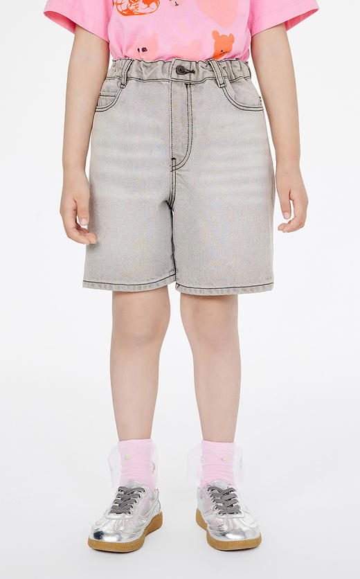 jnby  25年夏款  牛仔短裤  1P4E10090 商品图8