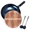 金卫德 章丘铁锅32cm锅+盖铲勺 -味来可期  JWD-009 商品缩略图0