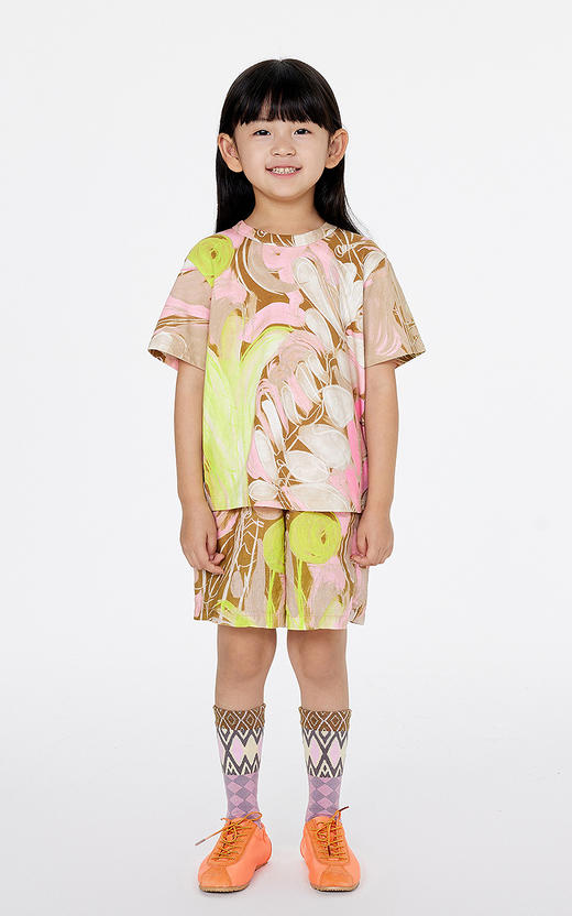 jnby   25年夏款  短裤   1P4E13080 商品图0