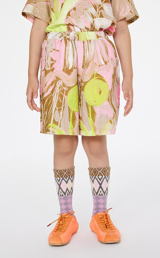 jnby   25年夏款  短裤   1P4E13080 商品图3