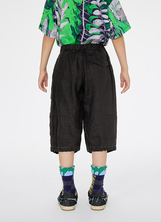 jnby   25年夏款  七分裤  1P4E12830 商品图9