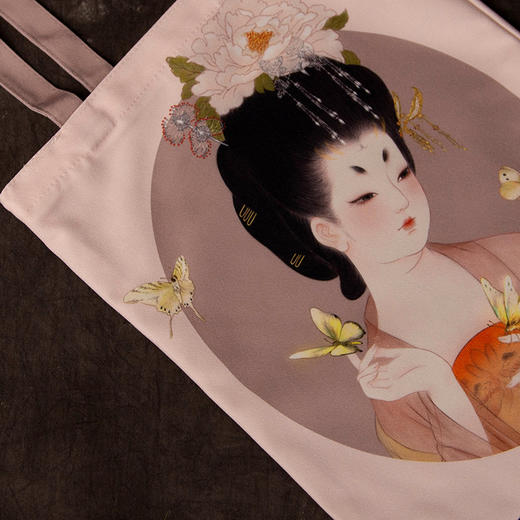 《中国妆束》限量珍藏礼盒 唐宋纹样刷边定制版 商品图4