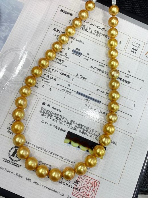 10mm-12mm金珠项链 商品图3