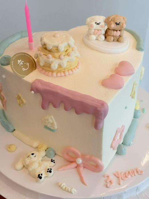 【手绘款】爱心小熊 商品图2