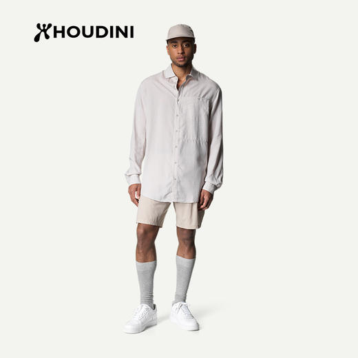 HOUDINI胡丁尼  Tree Longsleeve Shirt 树 男款户外速干长袖衬衫860008 商品图5