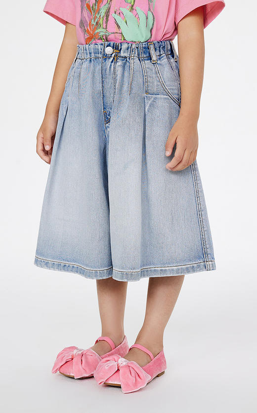 jnby   25年夏款  牛仔七分裤  1P4E10160 商品图4