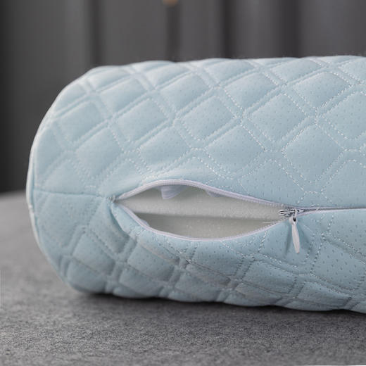 自然醒高分子软管记忆棉牵引颈椎枕头护颈椎助睡眠护颈枕芯单人家用颈椎专用枕XK 商品图14