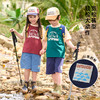 棉花堂2025年夏款会呼吸小毛圈山系织标宽松裤型童装五分裤F251164 商品缩略图3