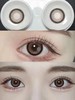 【新】水呼吸14.5mm花椒糕棕/满眼葡萄混血年抛美瞳隐形眼镜 商品缩略图2