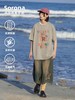 早乙女惠子saotome/STMDX252128/彩色标语索罗娜短袖T恤 商品缩略图3