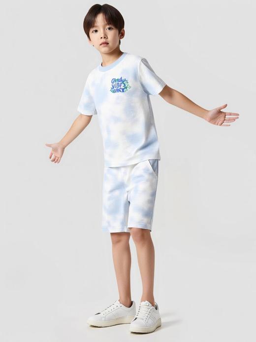 佐丹奴童装纯棉针织短袖T恤衫03024212 商品图2