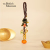 大英博物馆 巴斯特系列 柿柿如意 钥匙扣挂件 商品缩略图0