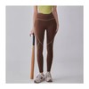 【限时秒】YOGACODE【火树银花系列】线迹撞色瑜伽裤户外登山7A抗菌提臀健身裤DWP115107 商品缩略图4