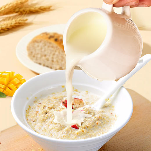 富世康低GI小麦胚芽500g 冲饮营养粗粮早餐麦片 商品图7