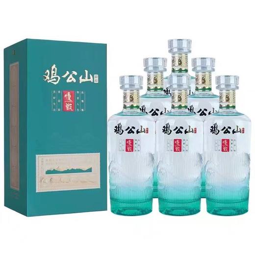 鸡公山酒业46度蓝慢甄一箱 商品图1