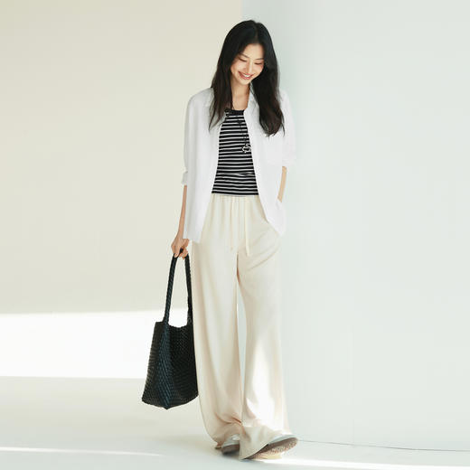 【商场同款】伊芙丽夏针织背心1F4500851 商品图1