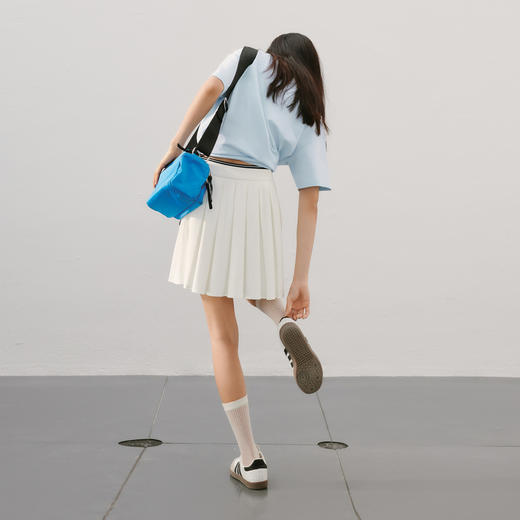 【商场同款】麦檬夏梭织短裙4F4340141Q 商品图4