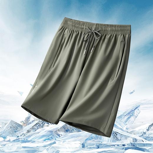 【弹力速干】【DK】大依优型大码男装短裤五分裤中裤弹力加肥加大大号短裤运动男士胖子 商品图0