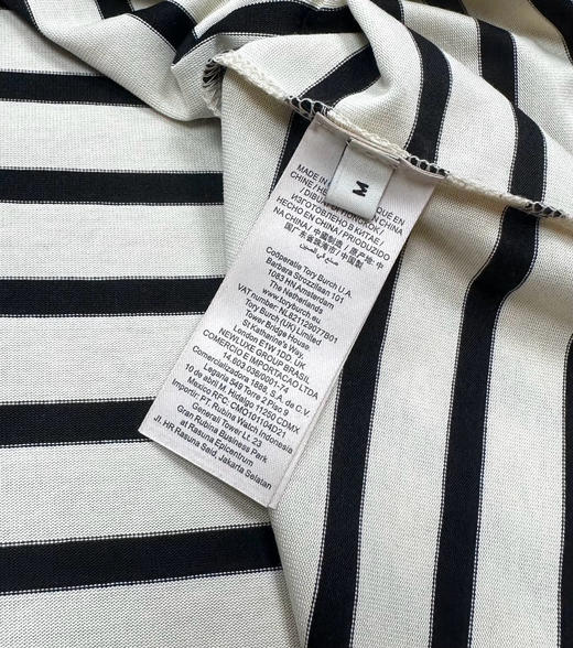 【4月7日 下午14:00 秒杀】返场TB 经典 棉质短袖 T恤 商品图7