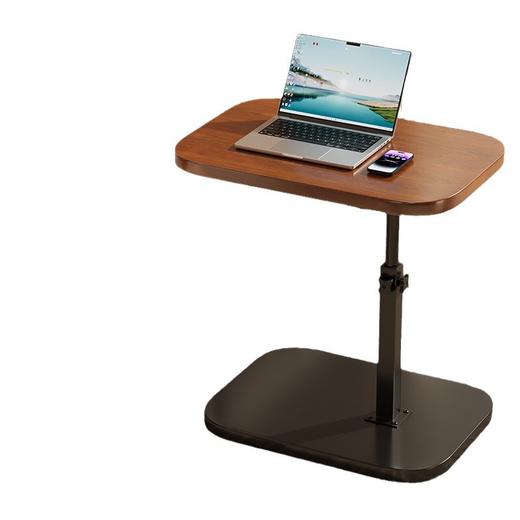 「轻巧灵动！复古多功能茶几」床边桌居家日用可移动升降电脑桌简易学生书桌卧室宿舍学习简约小桌子 商品图4