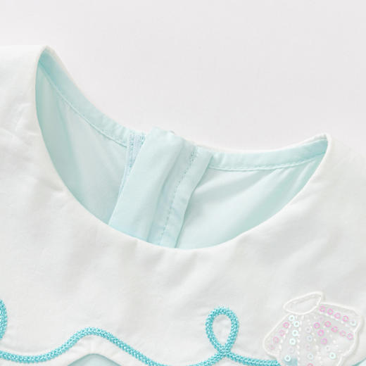 巴拉巴拉宝宝连衣裙婴儿裙子儿童公主裙女童夏装甜美气质清爽时尚 商品图3