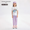 TeenieWeenie Kids小熊童装夏季男女童网纱拼接防晒长裤TKTC256484N 商品缩略图1