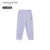 TeenieWeenie Kids小熊童装夏季男女宝宝凉感防晒长裤卫裤T0TM256486H 商品缩略图4