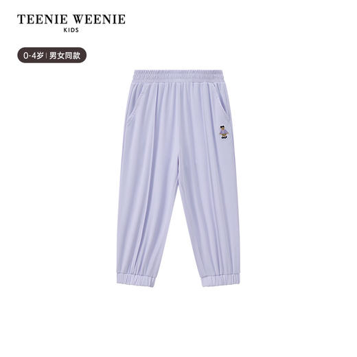 TeenieWeenie Kids小熊童装夏季男女宝宝凉感防晒长裤卫裤T0TM256486H 商品图4