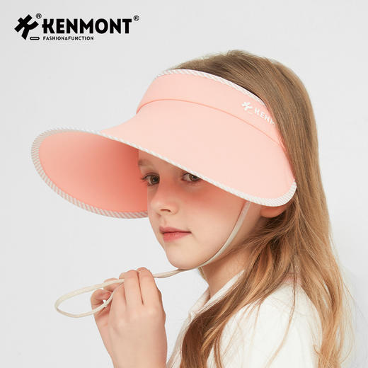 卡蒙儿童帽空顶大帽檐户外遮阳帽KM-4304 商品图3