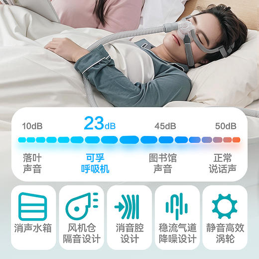 可孚全自动双水平呼吸机C10系列（联网版） 商品图2
