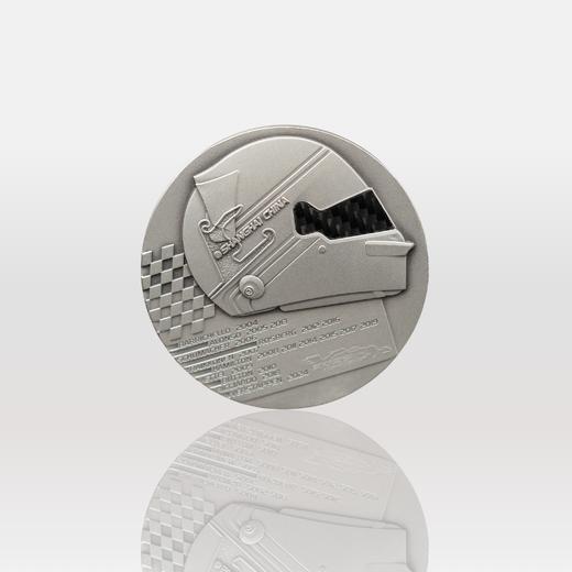 「限时发售」2025中国站F1纪念章 商品图2