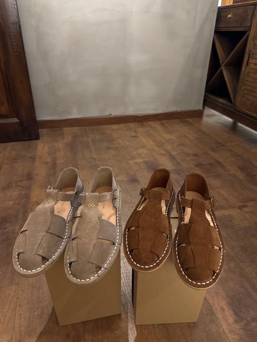 STEVE MONO 植物鞣制手工皮鞋(2色磨砂皮面) 商品图6