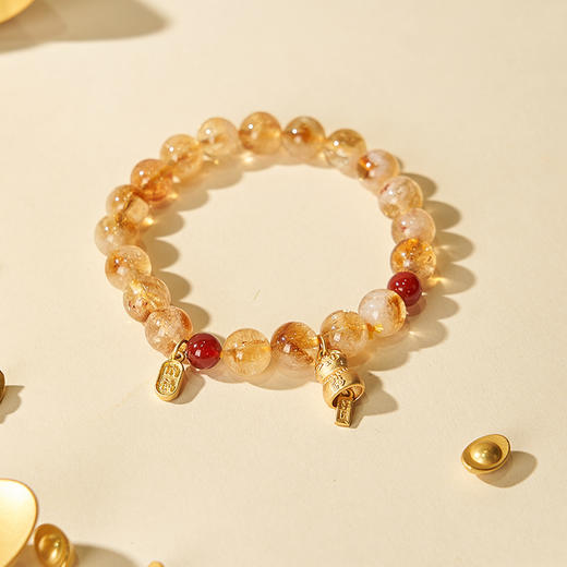 大英博物馆 巴斯特系列 黄塔晶福运年年 手链 商品图2