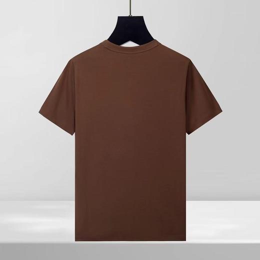 简约风LP男装刺绣logo圆领透气休闲短袖T恤    YH-Y-Y25142* 商品图2