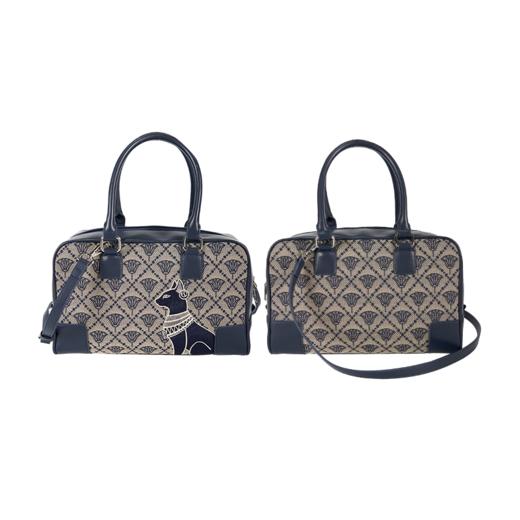 大英博物馆 盖亚.安德森猫系列 提花托特包 枕头包 商品图5