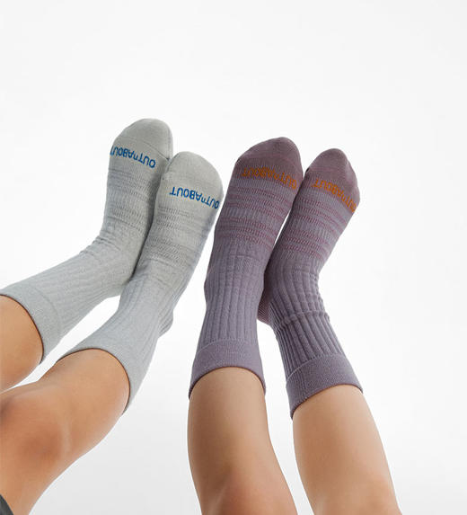 OUTnABOUT出门走走 儿童户外Coolplus吸湿排汗袜 商品图0