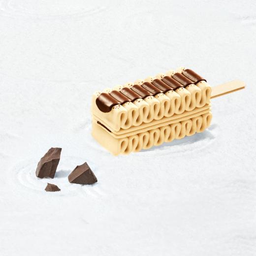 和路雪迷你千层雪生椰拿铁口味冰淇淋 150g（5支） 商品图2