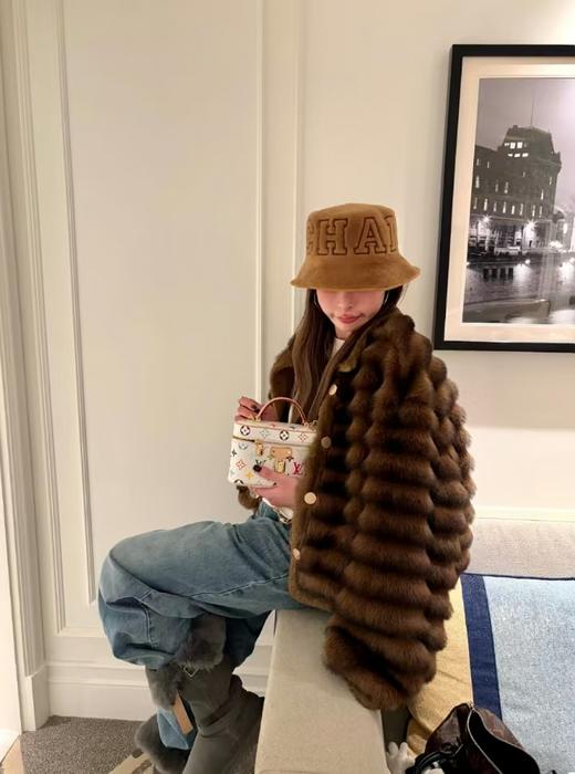 驴家白三彩村上隆vanity化妆包（CB） 商品图7