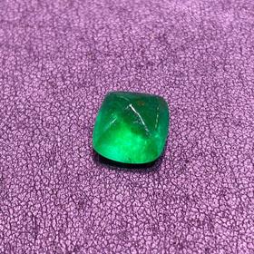 6.22ct糖塔祖母绿裸石