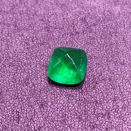 6.22ct糖塔祖母绿裸石 商品图0