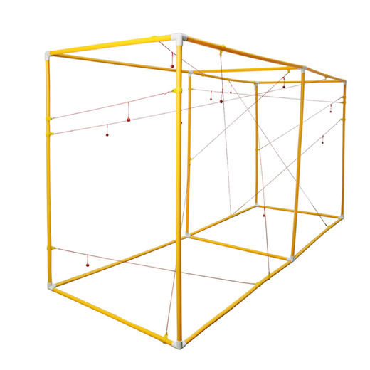 穿越火线电网穿越生死线天罗地网素质拓展训练团队拓展活动道具 商品图4