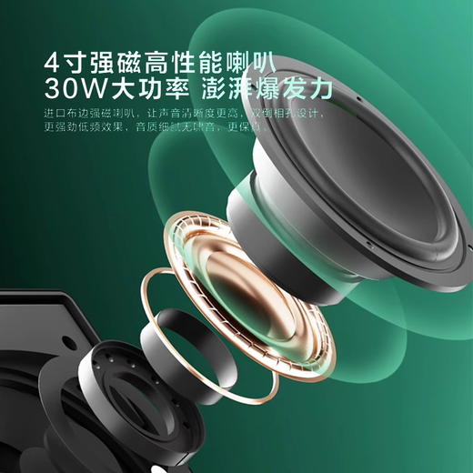 乐动X3pro声卡音箱K歌 直播 蓝牙无线扩音器 商品图1