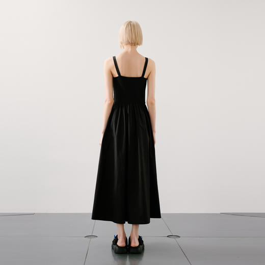 【商场同款】麦檬夏针梭拼接连衣裙4F5290871 商品图2