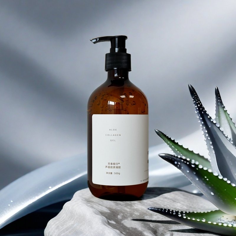 芳香假日I秒杀加送宠爱面油5ml (价值98元）芦荟胶原凝胶（新品现货）500g/250g 多规格