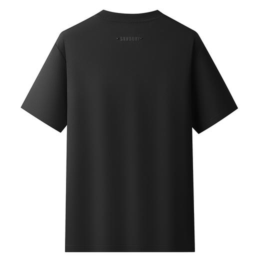 【棉质】【DKP】大依优型大码圆领短袖T恤轻奢休闲短袖男宽松T恤上衣胖子半袖 商品图4