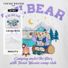 TeenieWeenie Kids小熊童装夏男女宝宝印花吸湿速干凉感T恤T0RW256486I 商品缩略图8