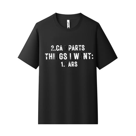 【精梳棉】【DX】大依优型大码短袖T恤圆领时尚潮流宽松潮牌加肥加大上衣男士半袖打底 商品图1