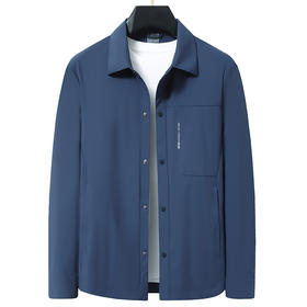 【防晒衣】【DWN】大依优型大码防晒皮肤衣冰丝薄款外套大码夹克男翻领夏季户外皮肤衣加肥加大上衣