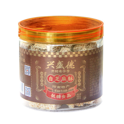 兴盛德官方店低糖芝麻酥花生酥代餐河南开封特产礼物糕点零食 商品图2