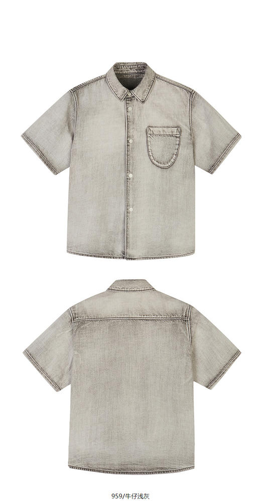 jnby  25年夏款  短袖衬衣  1P4212600 商品图12